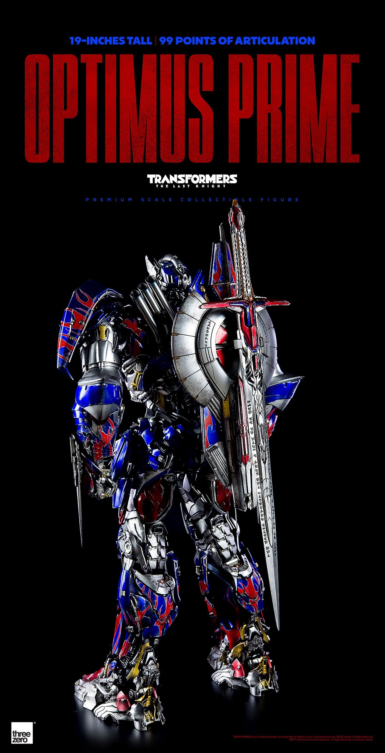 Transformers: The Last Knight PREMIUM Optimus Prime (Deluxe Edition)