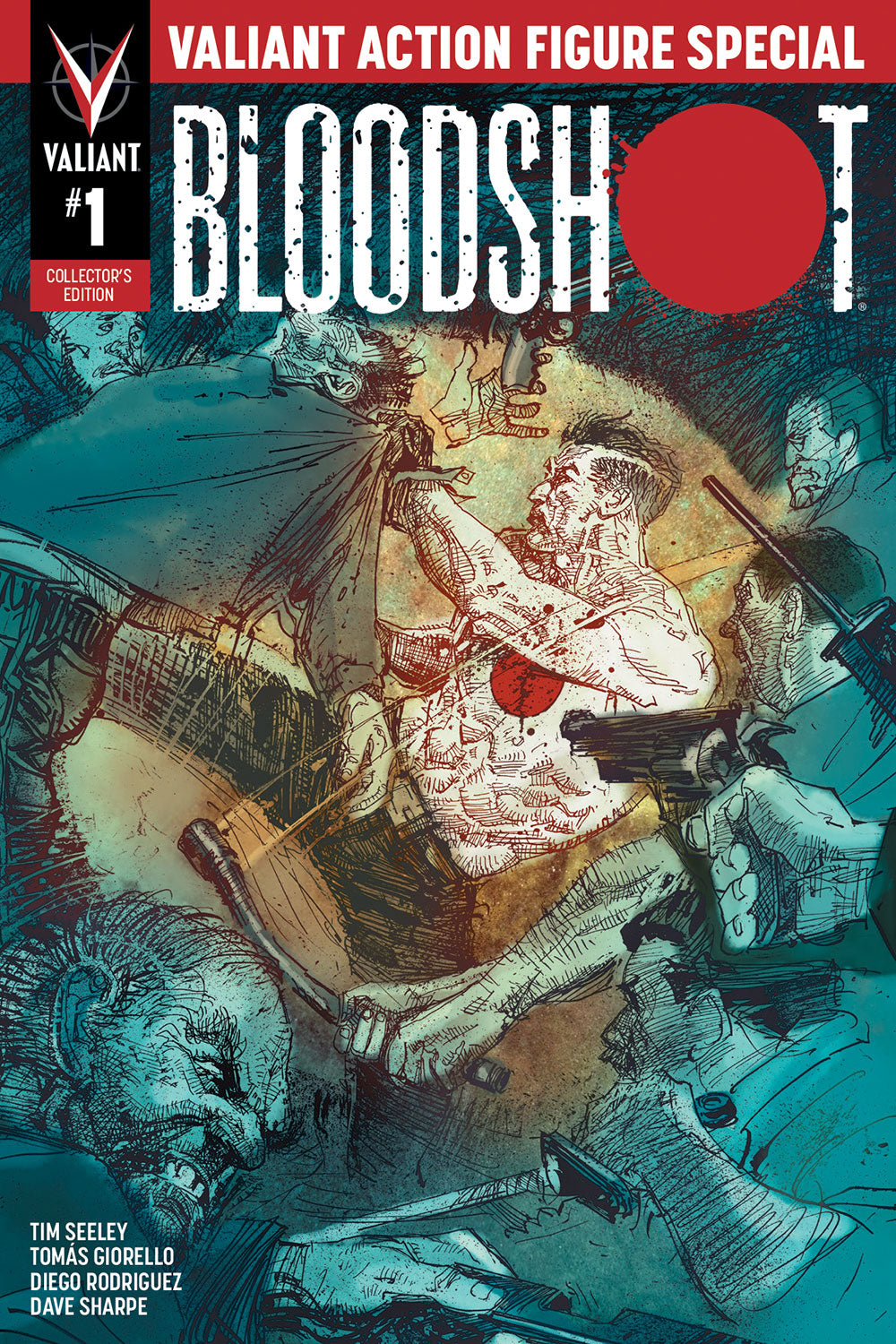 VALIANT FigZero S 1/12 Bloodshot
