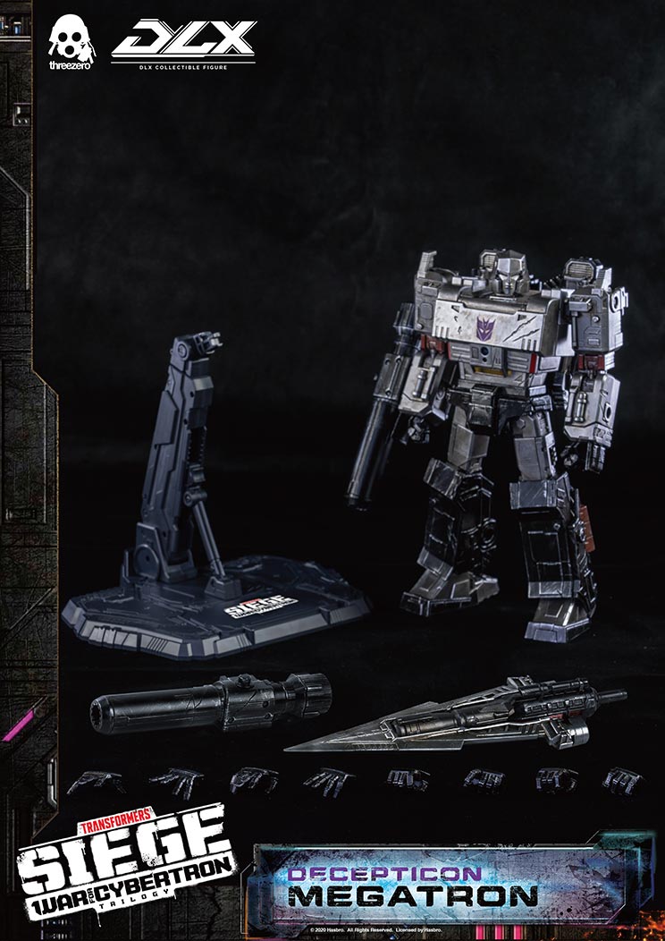 Transformers: War For Cybertron Trilogy – DLX Megatron