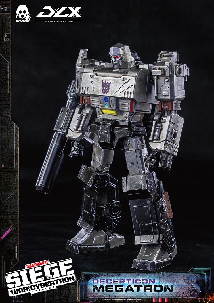 Transformers: War For Cybertron Trilogy – DLX Megatron