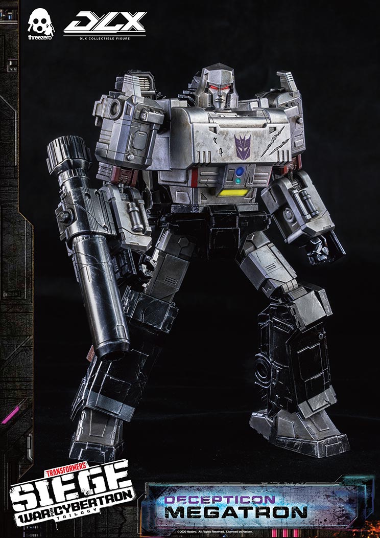Transformers: War For Cybertron Trilogy – DLX Megatron