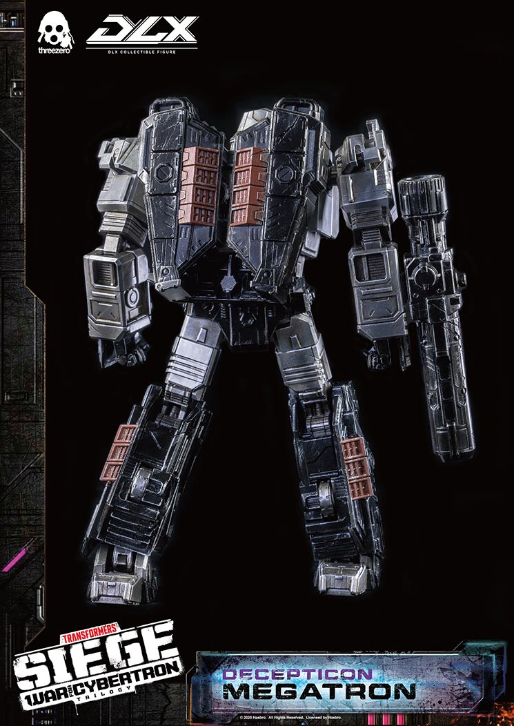 Transformers: War For Cybertron Trilogy – DLX Megatron