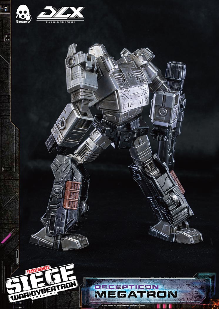 Transformers: War For Cybertron Trilogy – DLX Megatron