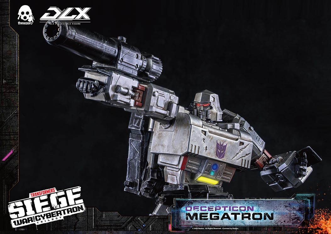 Transformers: War For Cybertron Trilogy – DLX Megatron