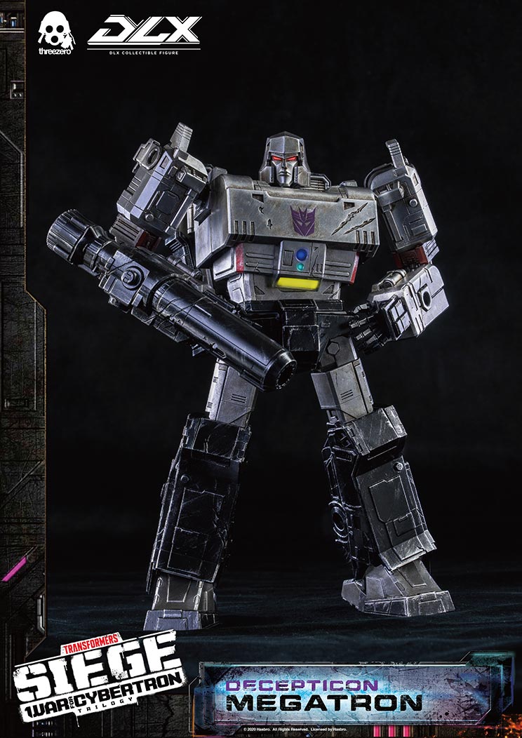 Transformers: War For Cybertron Trilogy – DLX Megatron