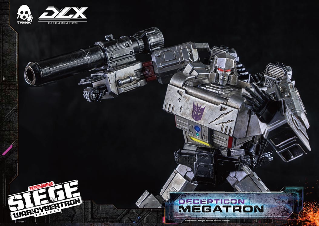 Transformers: War For Cybertron Trilogy – DLX Megatron