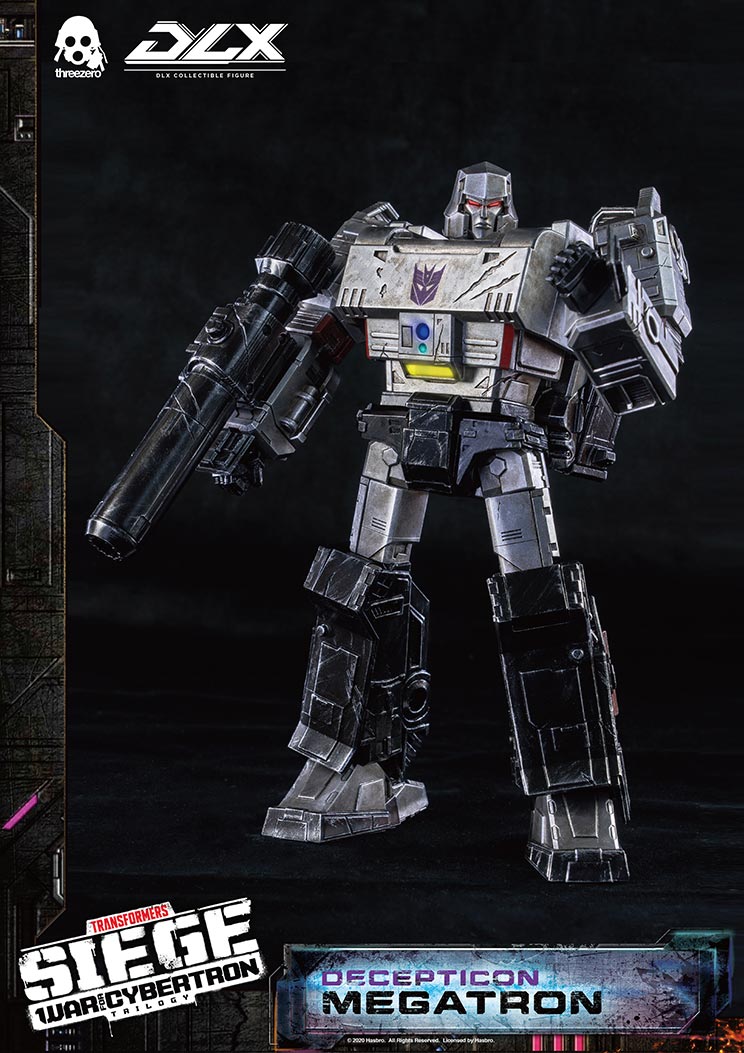 Transformers: War For Cybertron Trilogy – DLX Megatron