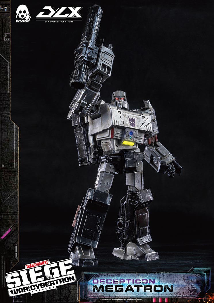 Transformers: War For Cybertron Trilogy – DLX Megatron