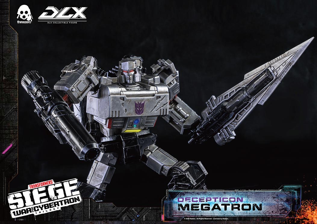 Transformers: War For Cybertron Trilogy – DLX Megatron