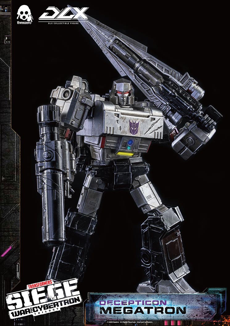 Transformers: War For Cybertron Trilogy – DLX Megatron