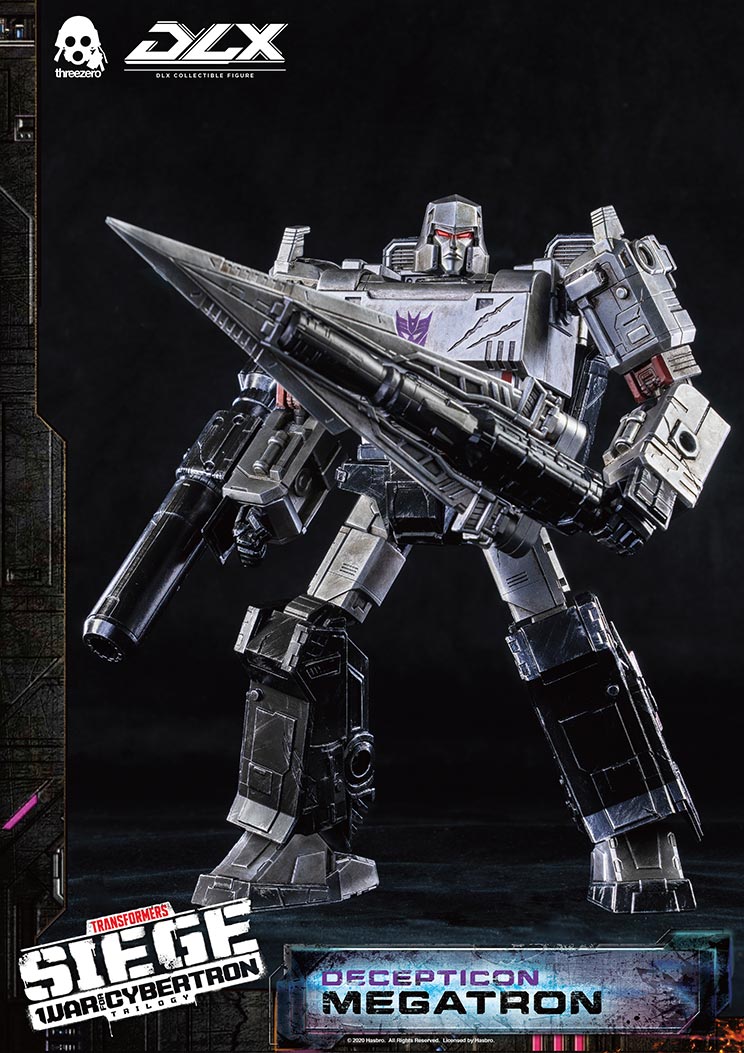 Transformers: War For Cybertron Trilogy – DLX Megatron