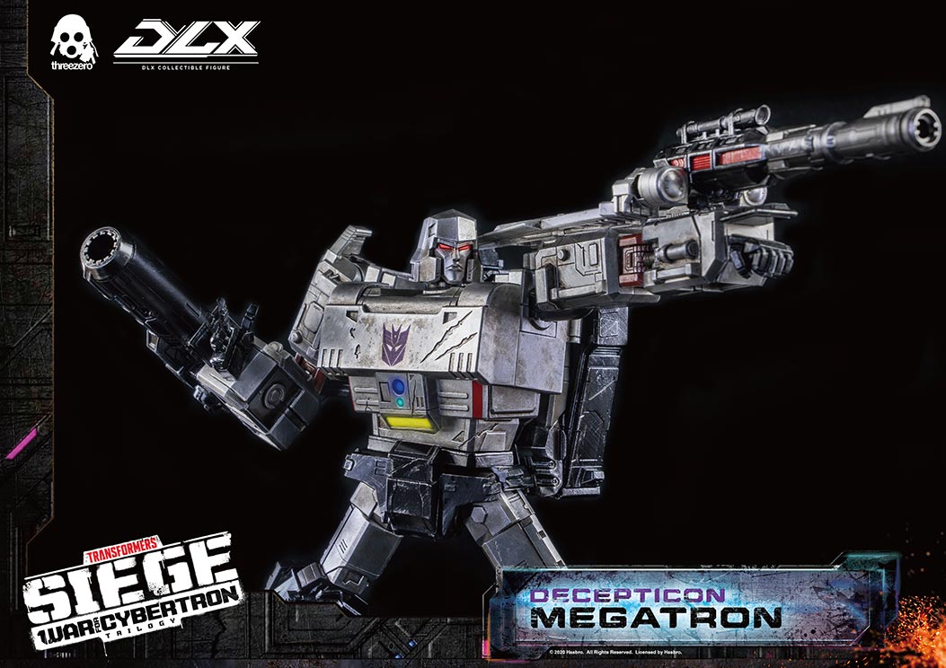 Transformers: War For Cybertron Trilogy – DLX Megatron
