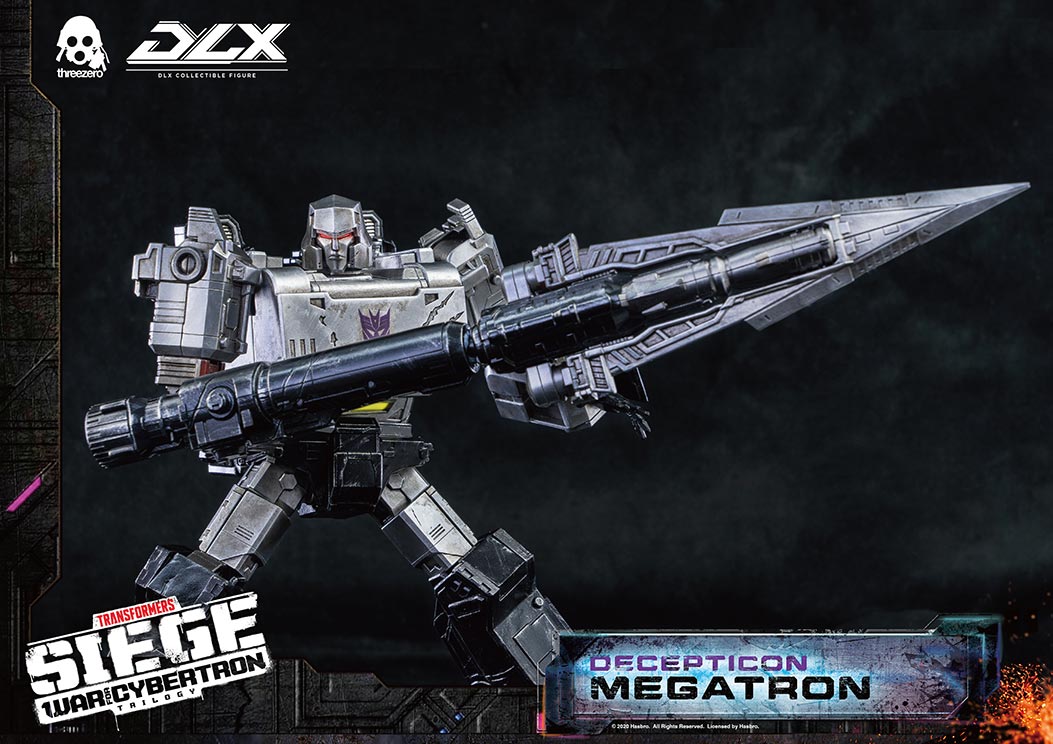 Transformers: War For Cybertron Trilogy – DLX Megatron