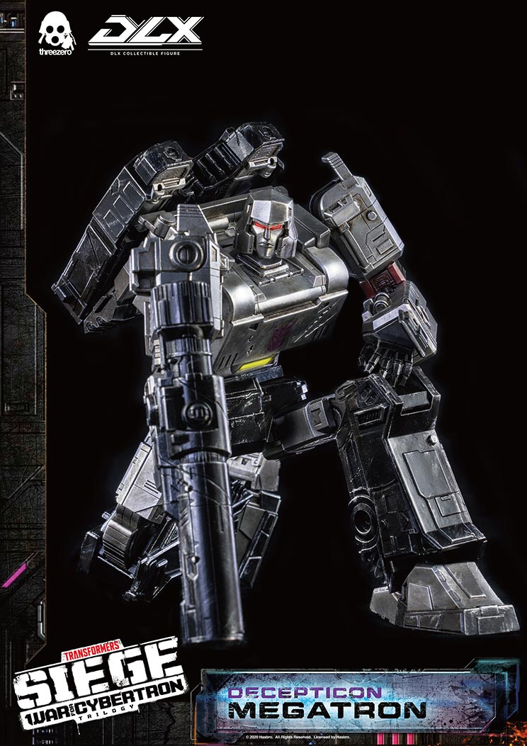 Transformers: War For Cybertron Trilogy – DLX Megatron