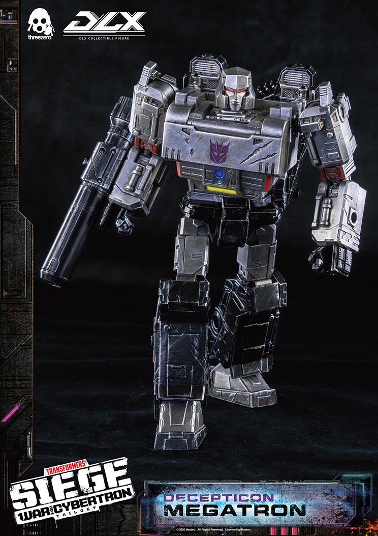 Transformers: War For Cybertron Trilogy – DLX Megatron