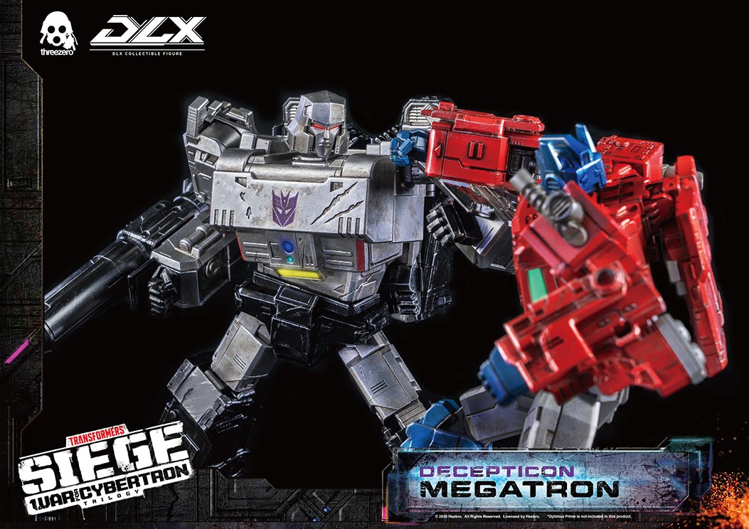 Transformers: War For Cybertron Trilogy – DLX Megatron