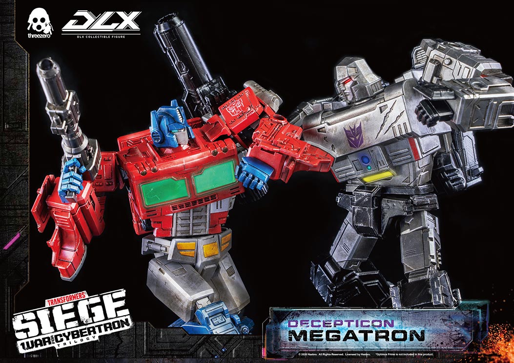 Transformers: War For Cybertron Trilogy – DLX Megatron