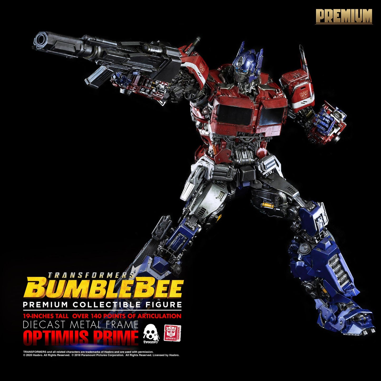 Transformers: Bumblebee PREMIUM Optimus Prime
