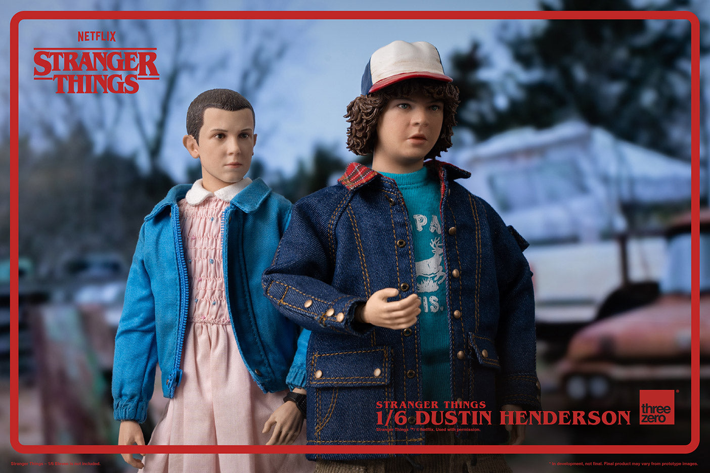 Stranger Things 1/6 Dustin Henderson