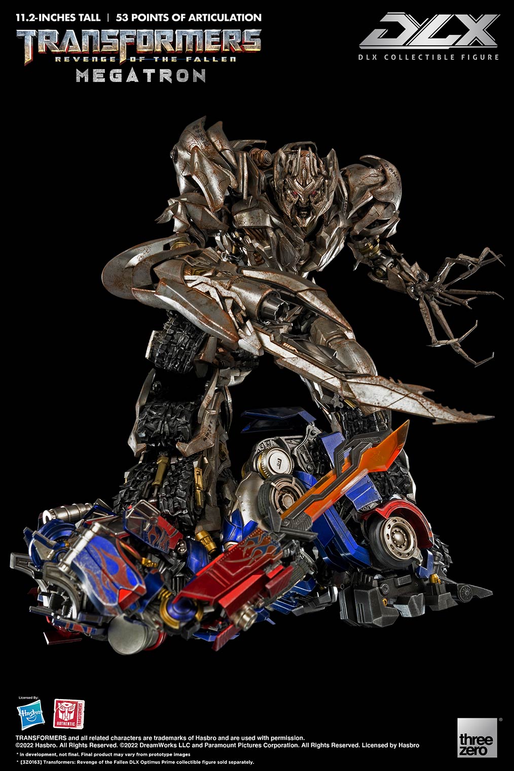 Transformers: Revenge of the Fallen - DLX Megatron