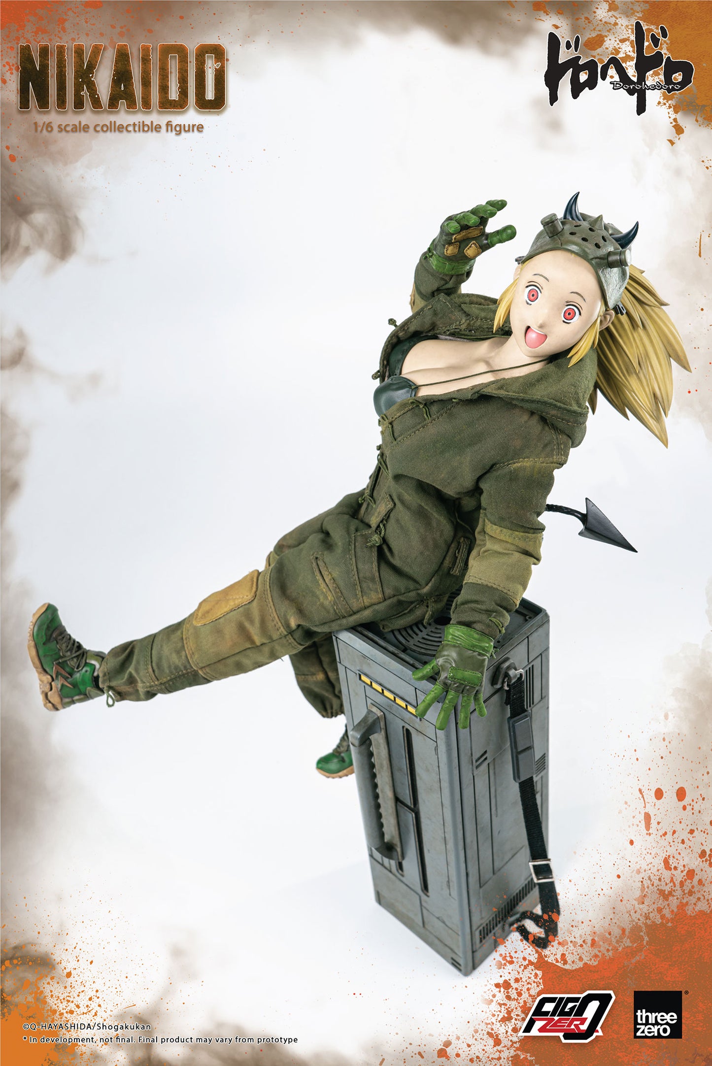 Dorohedoro FigZero Nikaido