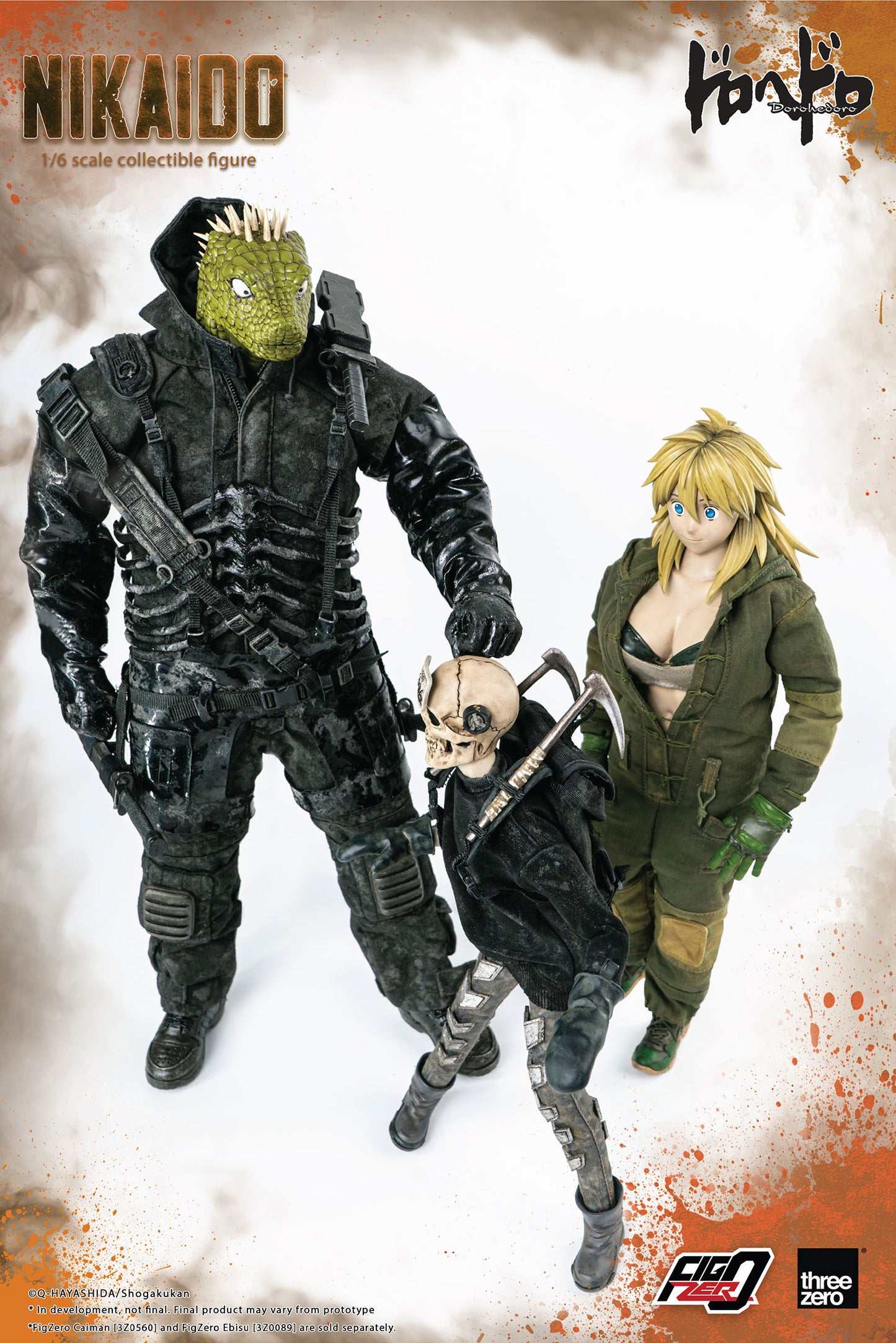 Dorohedoro FigZero Nikaido