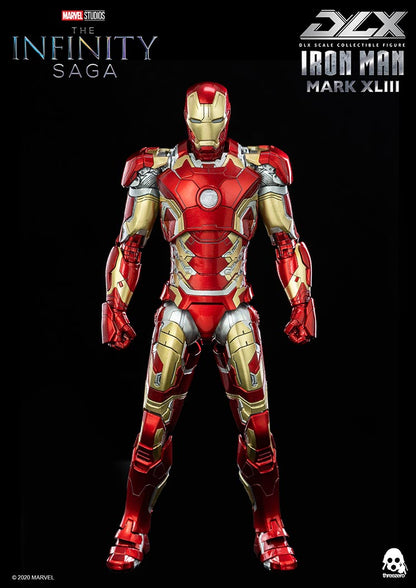 Marvel Studios: The Infinity Saga DLX Iron Man Mark 43