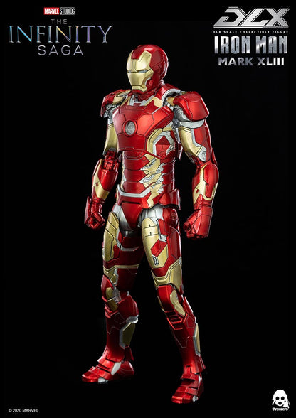 Marvel Studios: The Infinity Saga DLX Iron Man Mark 43