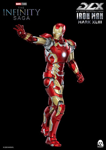 Marvel Studios: The Infinity Saga DLX Iron Man Mark 43