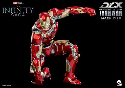 Marvel Studios: The Infinity Saga DLX Iron Man Mark 43