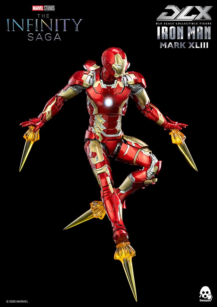 Marvel Studios: The Infinity Saga DLX Iron Man Mark 43