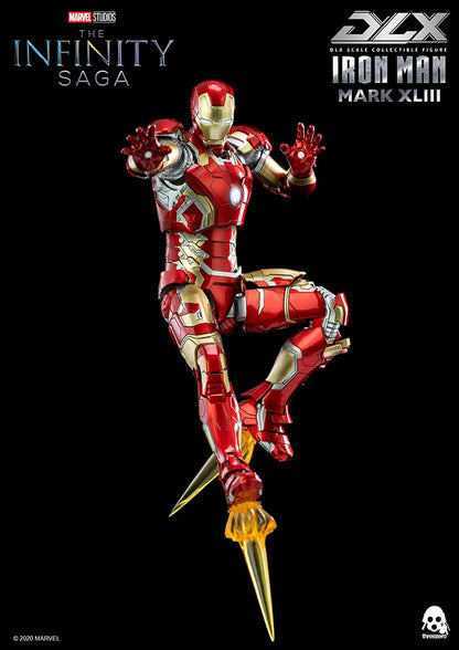 Marvel Studios: The Infinity Saga DLX Iron Man Mark 43