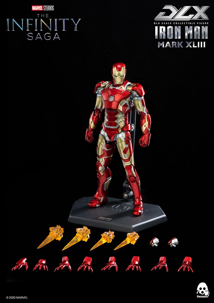 Marvel Studios: The Infinity Saga DLX Iron Man Mark 43