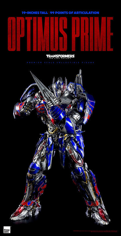 Transformers: The Last Knight PREMIUM Optimus Prime (Deluxe Edition)