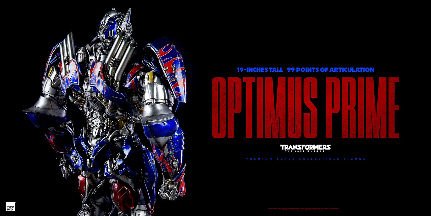 Transformers: The Last Knight PREMIUM Optimus Prime (Deluxe Edition)