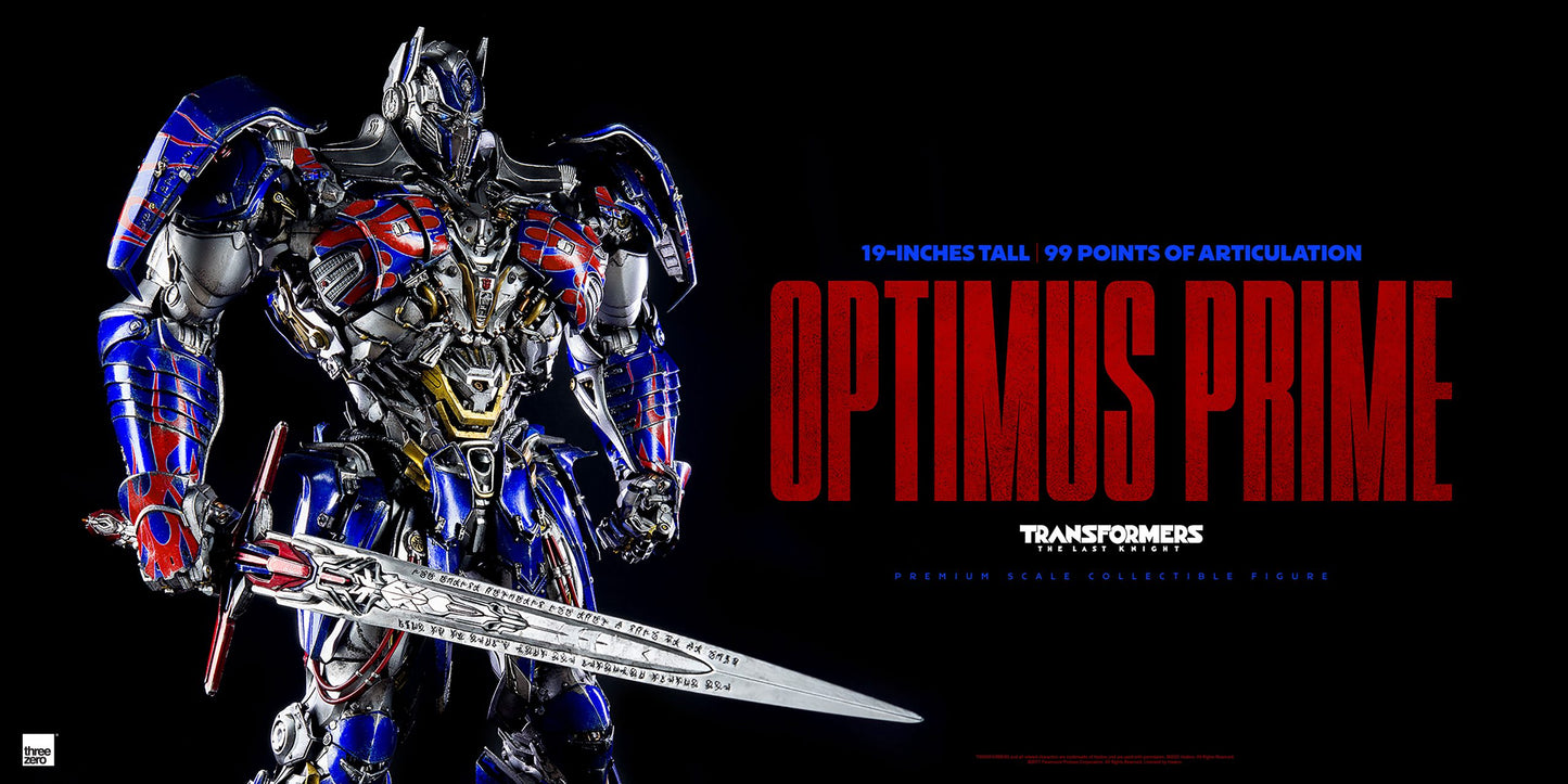 Transformers: The Last Knight PREMIUM Optimus Prime (Deluxe Edition)