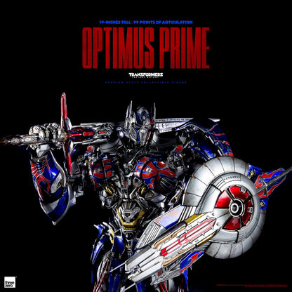 Transformers: The Last Knight PREMIUM Optimus Prime (Deluxe Edition)