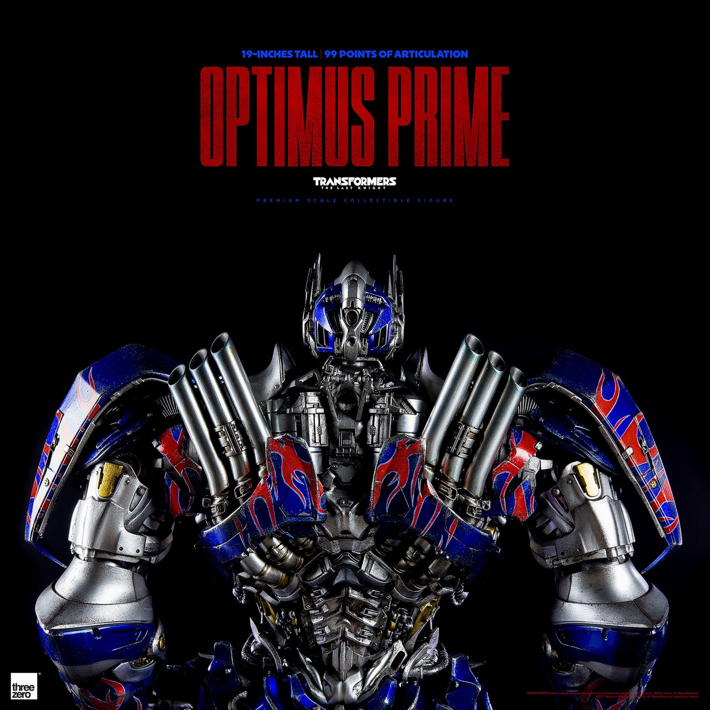 Transformers: The Last Knight PREMIUM Optimus Prime (Deluxe Edition)