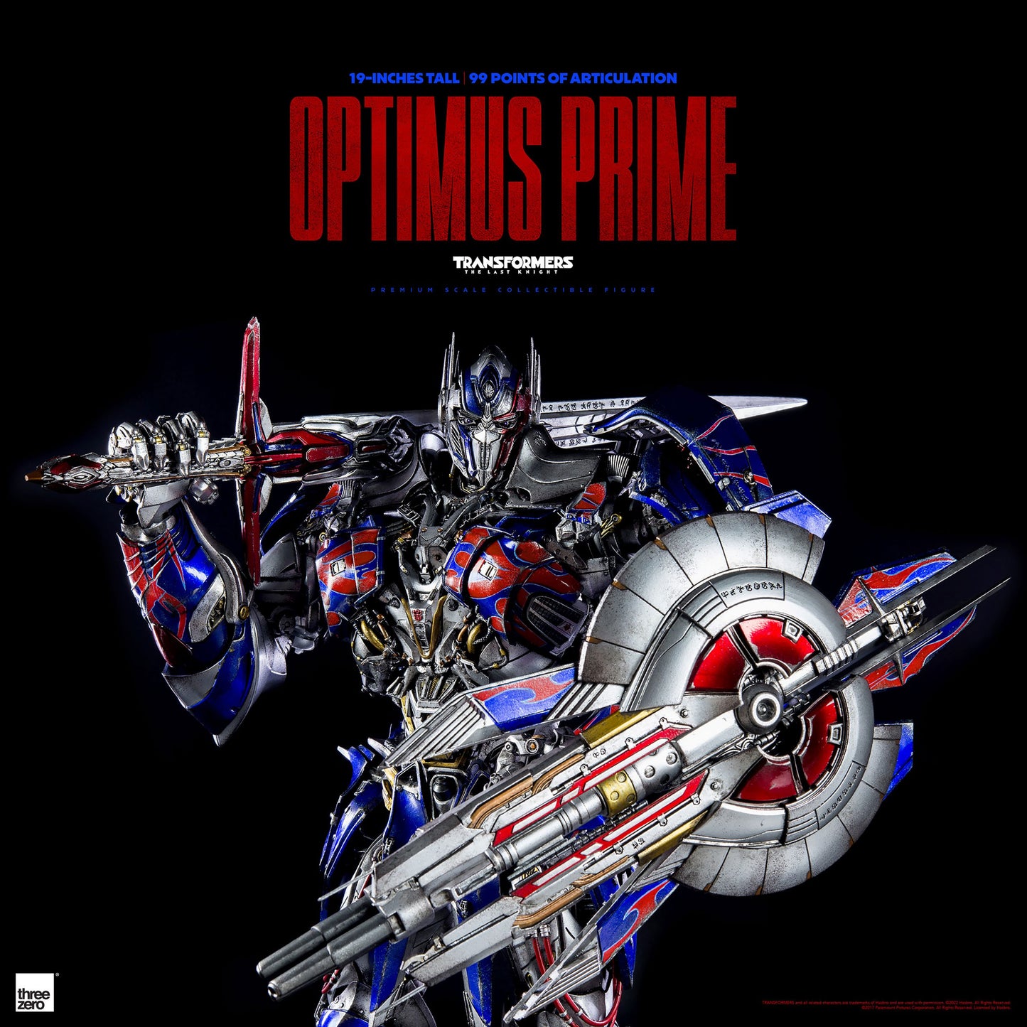 Transformers: The Last Knight PREMIUM Optimus Prime (Deluxe Edition)