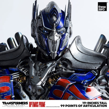 Transformers: The Last Knight PREMIUM Optimus Prime (Deluxe Edition)