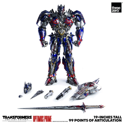 Transformers: The Last Knight PREMIUM Optimus Prime (Deluxe Edition)