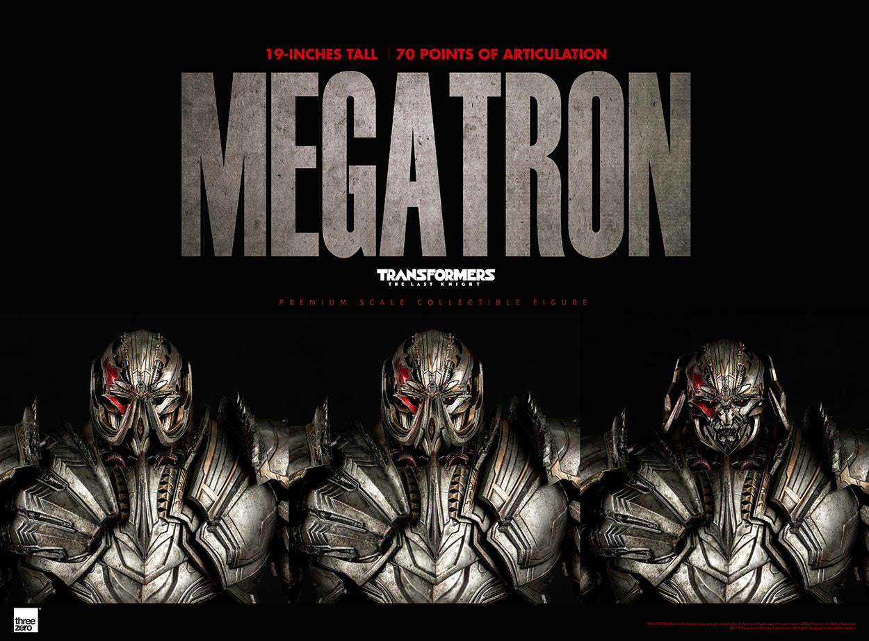 Transformers: The Last Knight PREMIUM Megatron (Deluxe Edition)