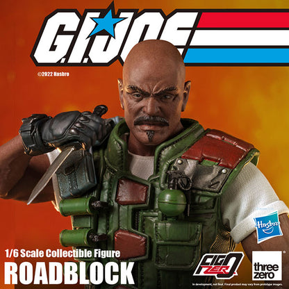 G.I. Joe 1/6 Roadblock