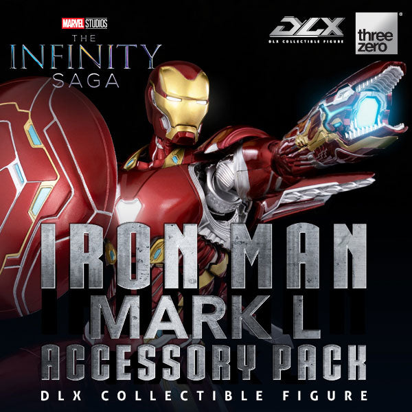 Marvel Studios: The Infinity Saga DLX Iron Man Mark 50 Accessory Pack