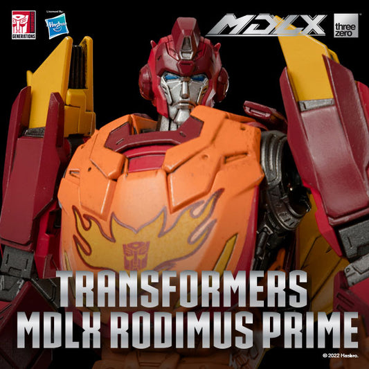 Transformers MDLX Rodimus Prime