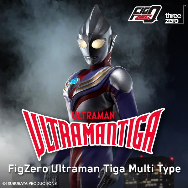 [PRE-ORDER] Ultraman Tiga FigZero Ultraman Tiga Multi Type
