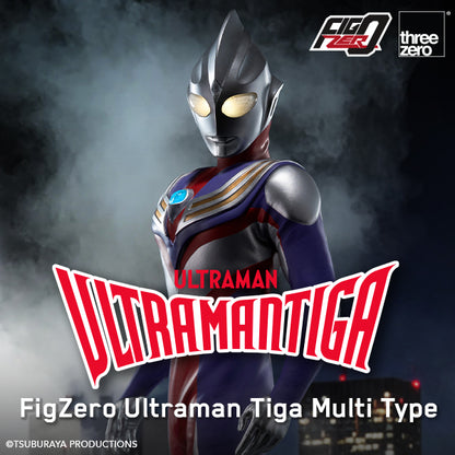 [PRE-ORDER] Ultraman Tiga FigZero Ultraman Tiga Multi Type