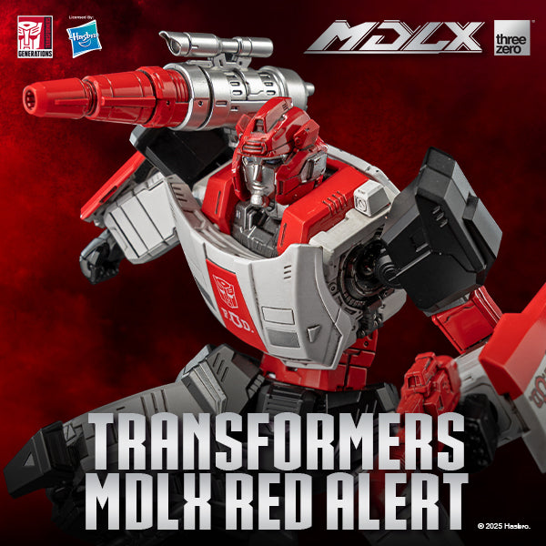 [PRE-ORDER] Transformers MDLX Red Alert