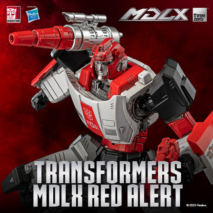 [PRE-ORDER] Transformers MDLX Red Alert