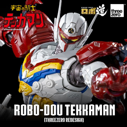 Tekkaman, The Space Knight ROBO-DOU Tekkaman (threezero Redesign)